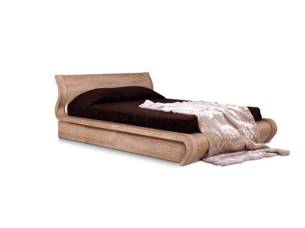 Κρεβάτι ξύλινο SENSE 160x200 DIOMMI 45-769